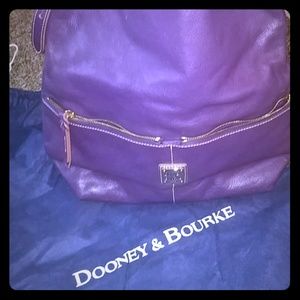 Vintage purple Dooney & Bourke Bag